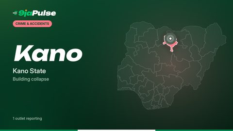 9jaPulse graphic: map of Nigeria highlighting Kano, Kano State