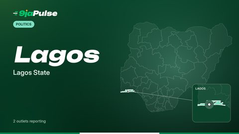 9jaPulse graphic: map of Nigeria highlighting Lagos, Lagos State