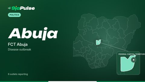 9jaPulse graphic: map of Nigeria highlighting Abuja, FCT Abuja