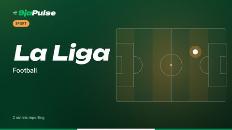 9jaPulse graphic: La Liga, Football – sport illustration (abstract)