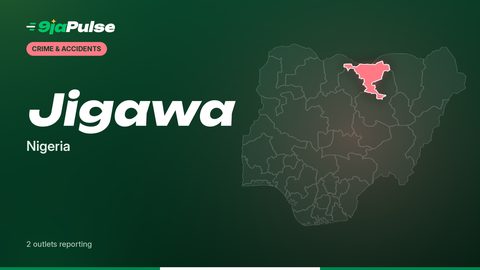 9jaPulse graphic: map of Nigeria highlighting Jigawa, Nigeria