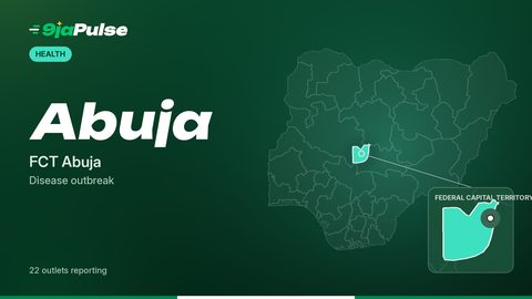 9jaPulse graphic: map of Nigeria highlighting Abuja, FCT Abuja