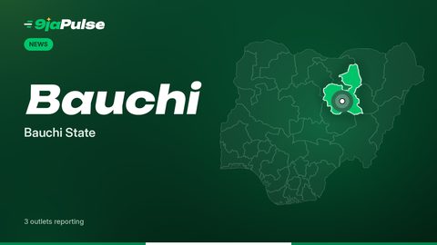 9jaPulse graphic: map of Nigeria highlighting Bauchi, Bauchi State