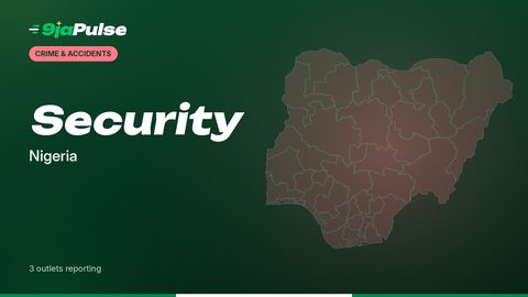 9jaPulse graphic: Crime & Accidents – Security, Nigeria