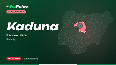 9jaPulse graphic: map of Nigeria highlighting Kaduna, Kaduna State