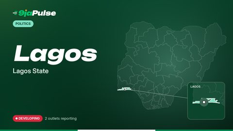 9jaPulse graphic: map of Nigeria highlighting Lagos, Lagos State