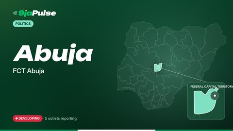 9jaPulse graphic: map of Nigeria highlighting Abuja, FCT Abuja