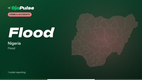 9jaPulse graphic: Crime & Accidents – Flood, Nigeria