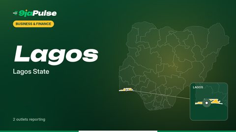 9jaPulse graphic: map of Nigeria highlighting Lagos, Lagos State