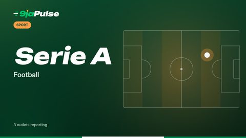 9jaPulse graphic: Serie A, Football – sport illustration (abstract)