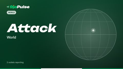 9jaPulse graphic: Attack, World – world illustration (abstract)