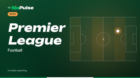 9jaPulse graphic: Premier League, Football – sport illustration (abstract)