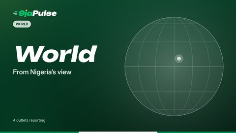 9jaPulse graphic: World, From Nigeria’s view – world illustration (abstract)
