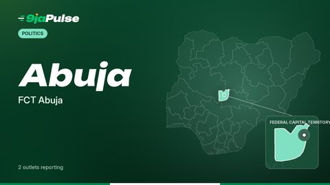 9jaPulse graphic: map of Nigeria highlighting Abuja, FCT Abuja
