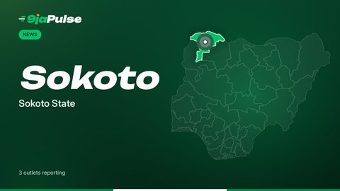 9jaPulse graphic: map of Nigeria highlighting Sokoto, Sokoto State