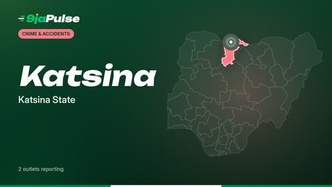9jaPulse graphic: map of Nigeria highlighting Katsina, Katsina State