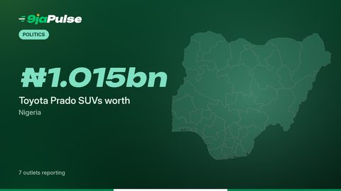 9jaPulse graphic: ₦1.015bn – Toyota Prado SUVs worth