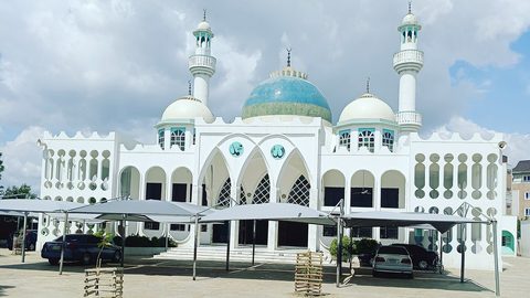 Borno State, Nigeria – Indimi Jumma'a mosque maiduguri, borno state