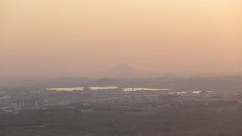 Abuja, Nigeria – View of Abuja from Katampe hill