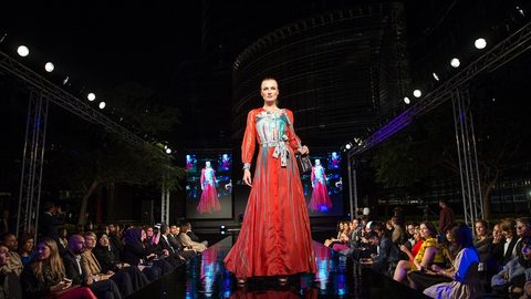 Illustrative photo: fashion show, fashion, catwalk
