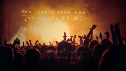 Illustrative photo: concert, live, audience