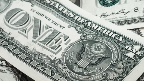 Illustrative photo: bank notes, dollar, us dollars