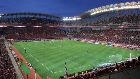 Illustrative photo: stadium, field, venue