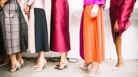 Illustrative photo: high heels, shoe, footwear