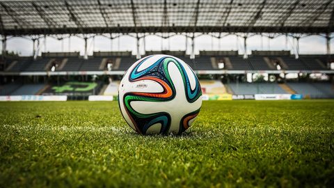 Illustrative photo: soccer, ball, stadium