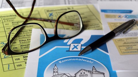 Illustrative photo: municipal election, choice, elections