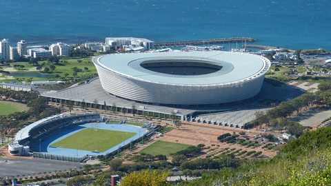 Illustrative photo: cape town, south africa, distant vision